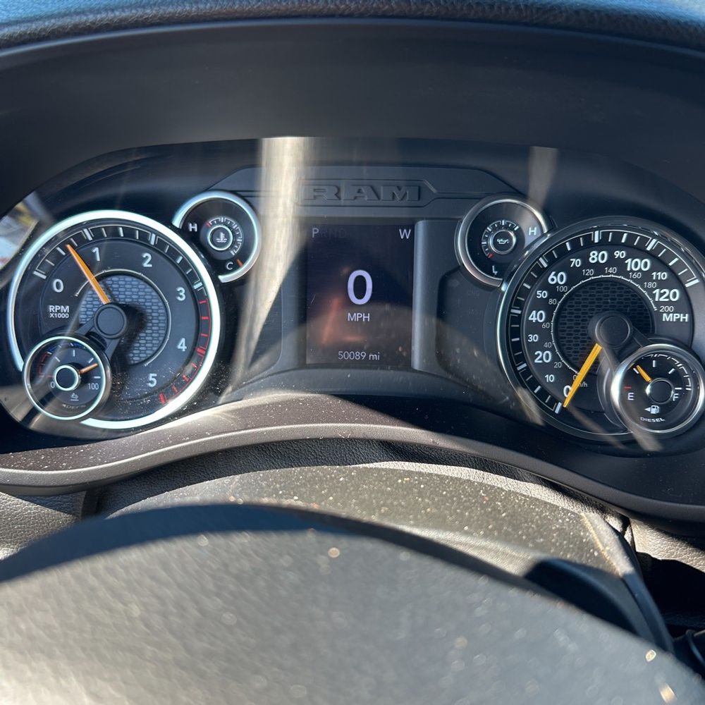 2022 Ram 3500 Tradesman