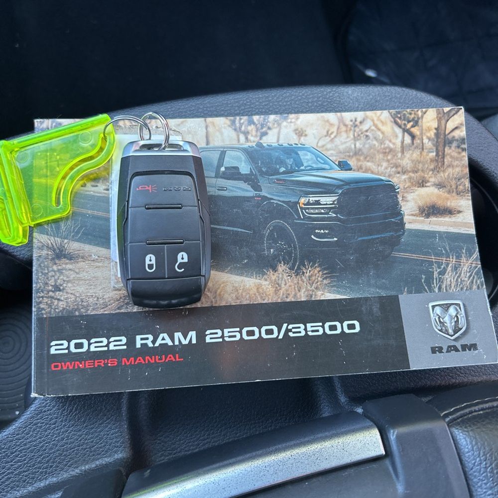 2022 Ram 3500 Tradesman