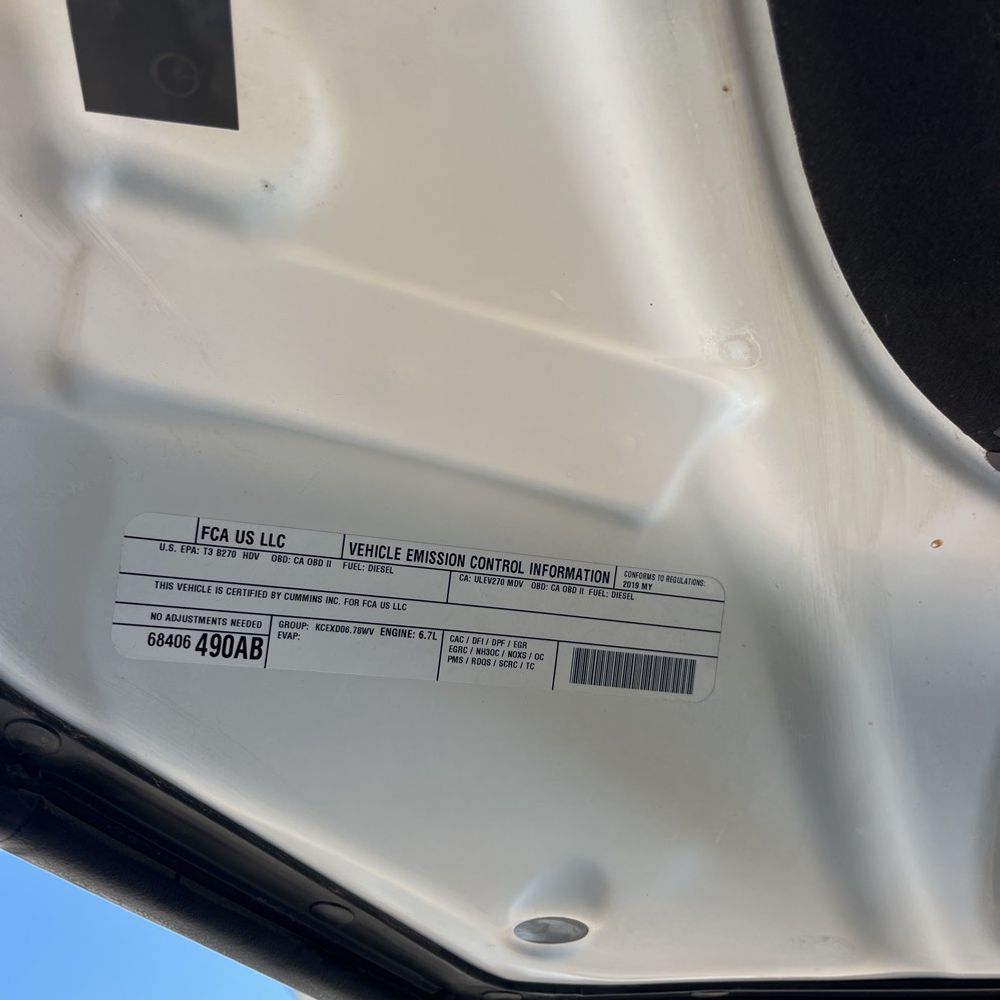 2019 Ram 3500 Tradesman