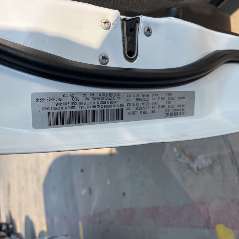 2019 Ram 3500 Tradesman