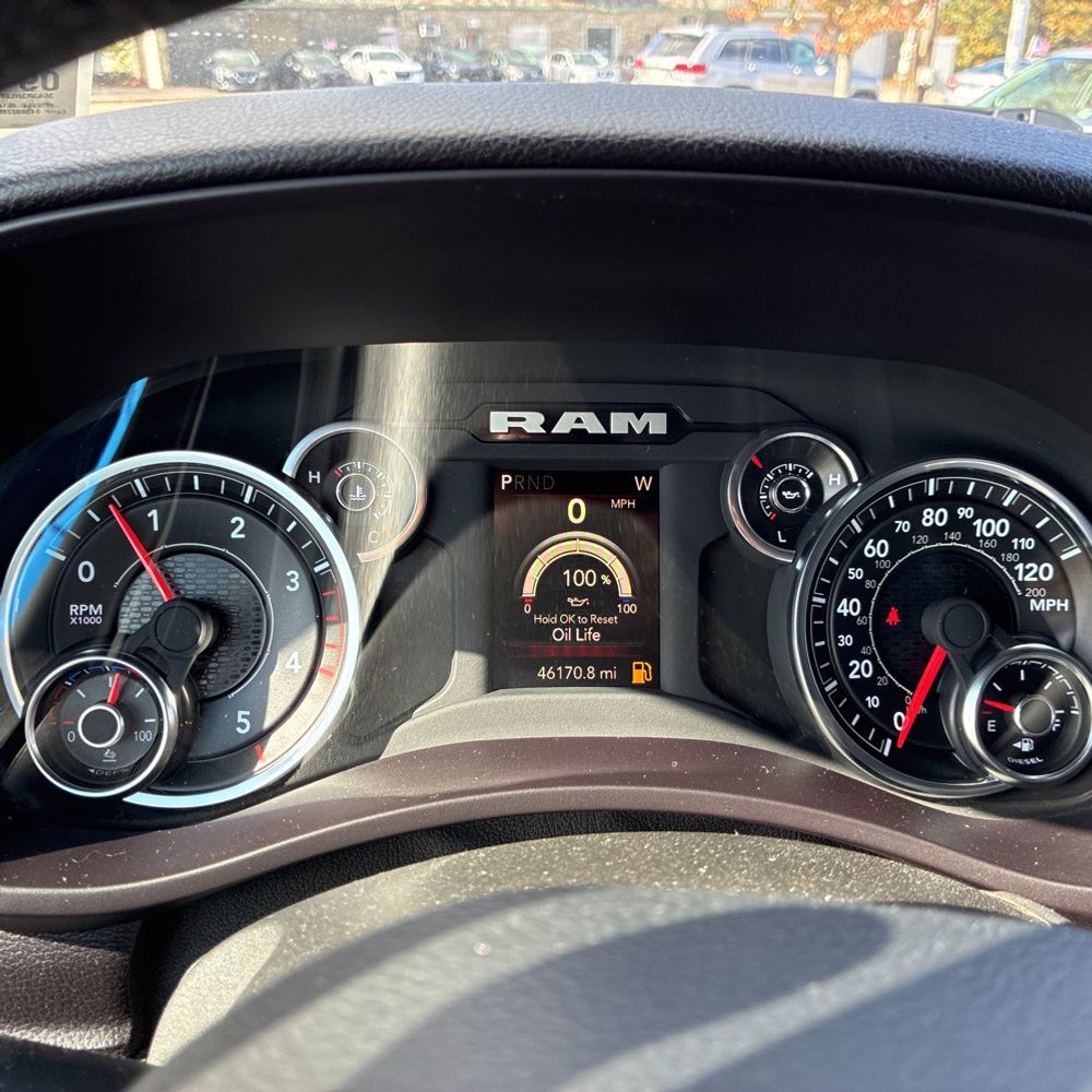 2024 Ram 3500 Big Horn
