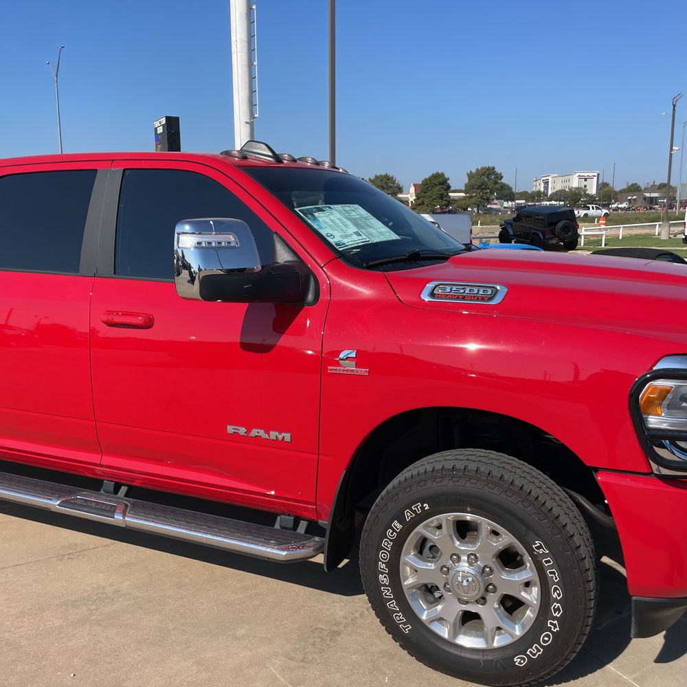 2024 Ram 3500 Laramie