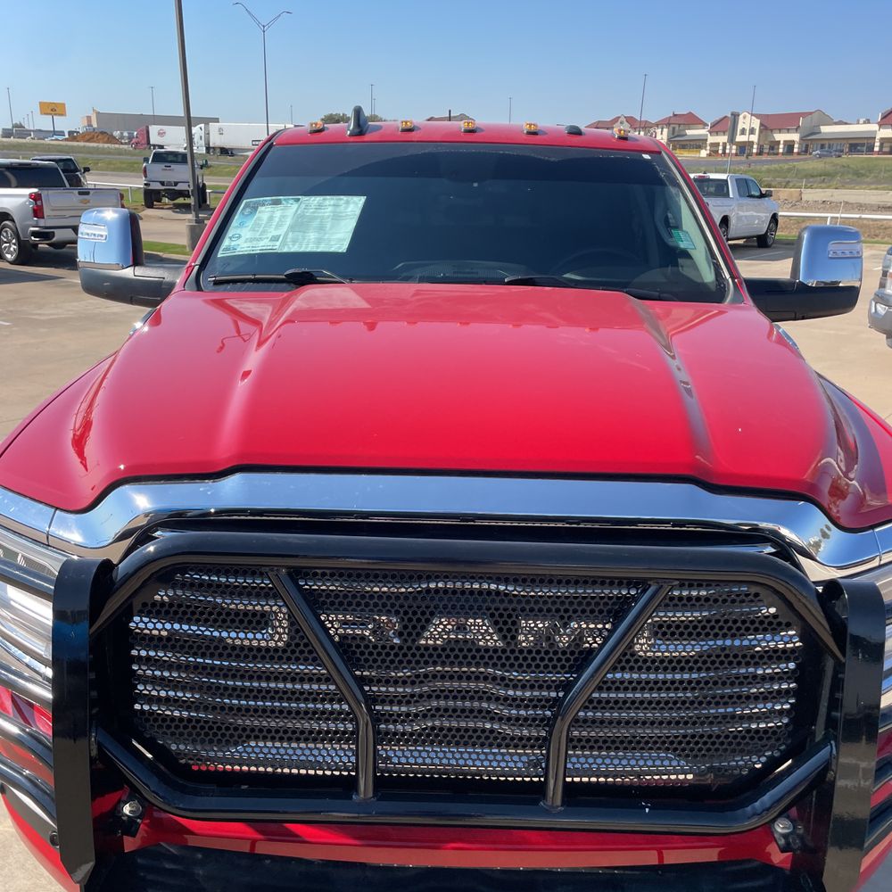 2024 Ram 3500 Laramie