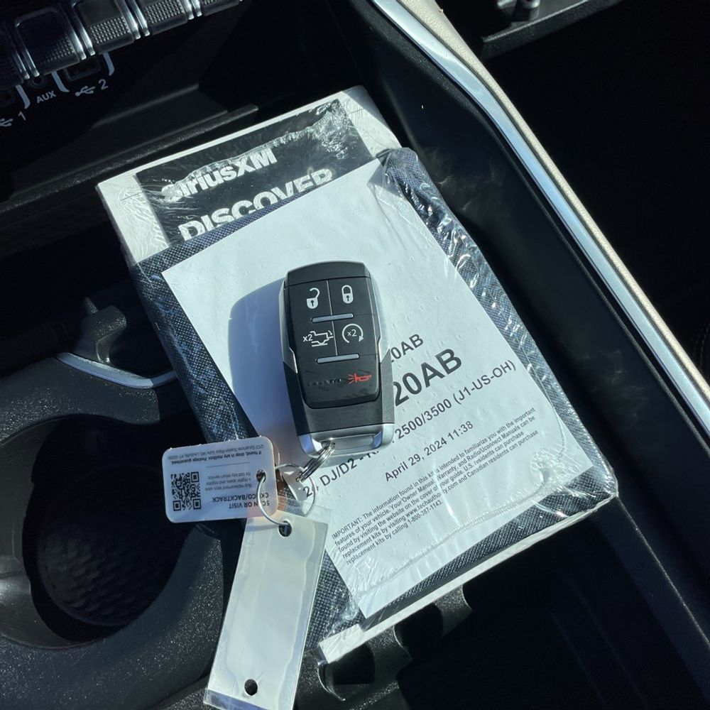 2024 Ram 3500 Laramie