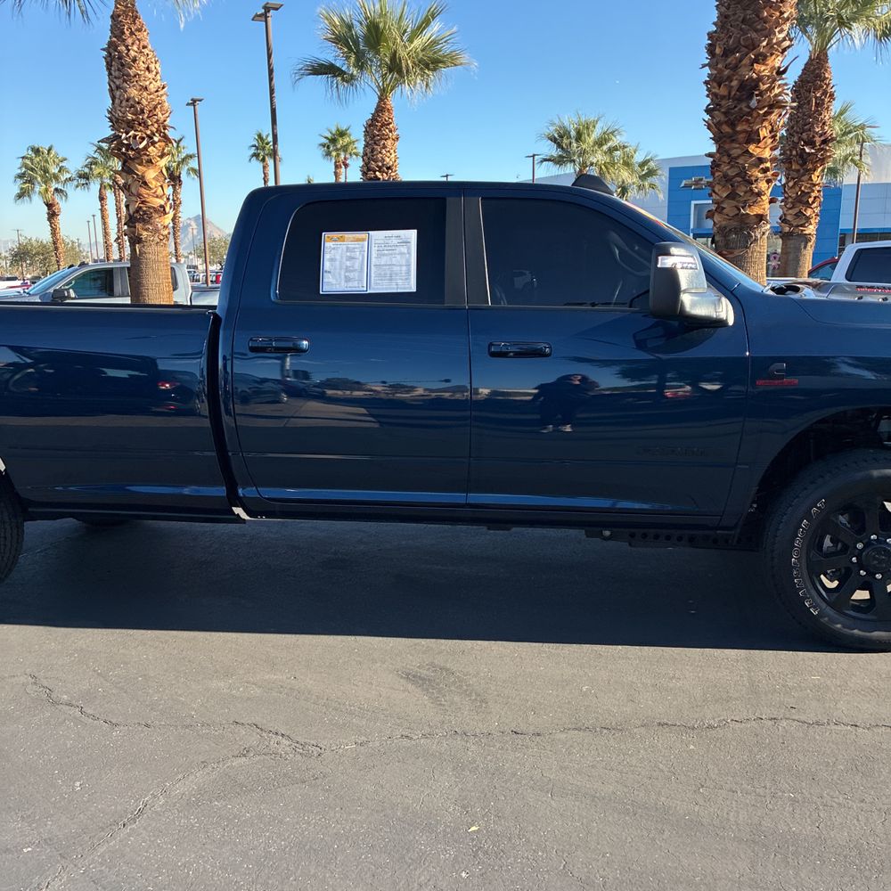 2024 Ram 3500 Laramie