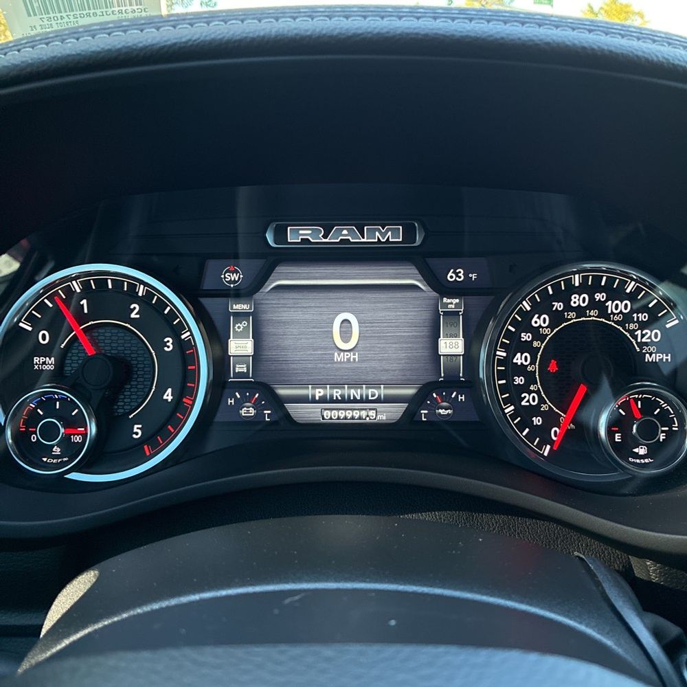 2024 Ram 3500 Laramie