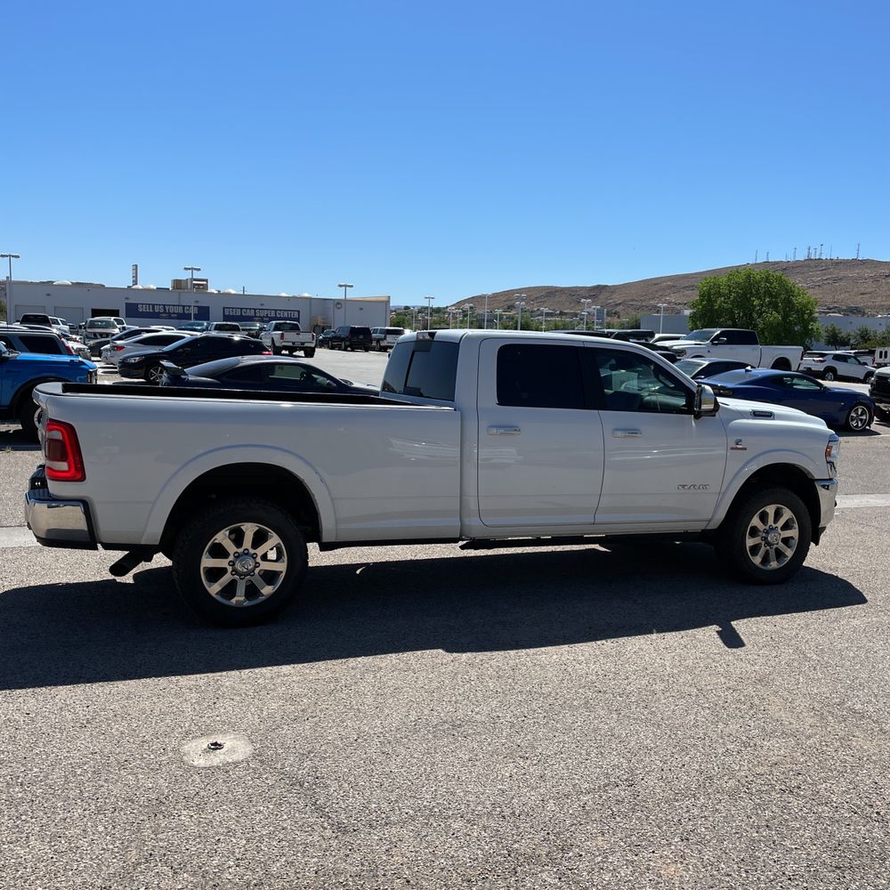 2020 Ram 3500 Laramie