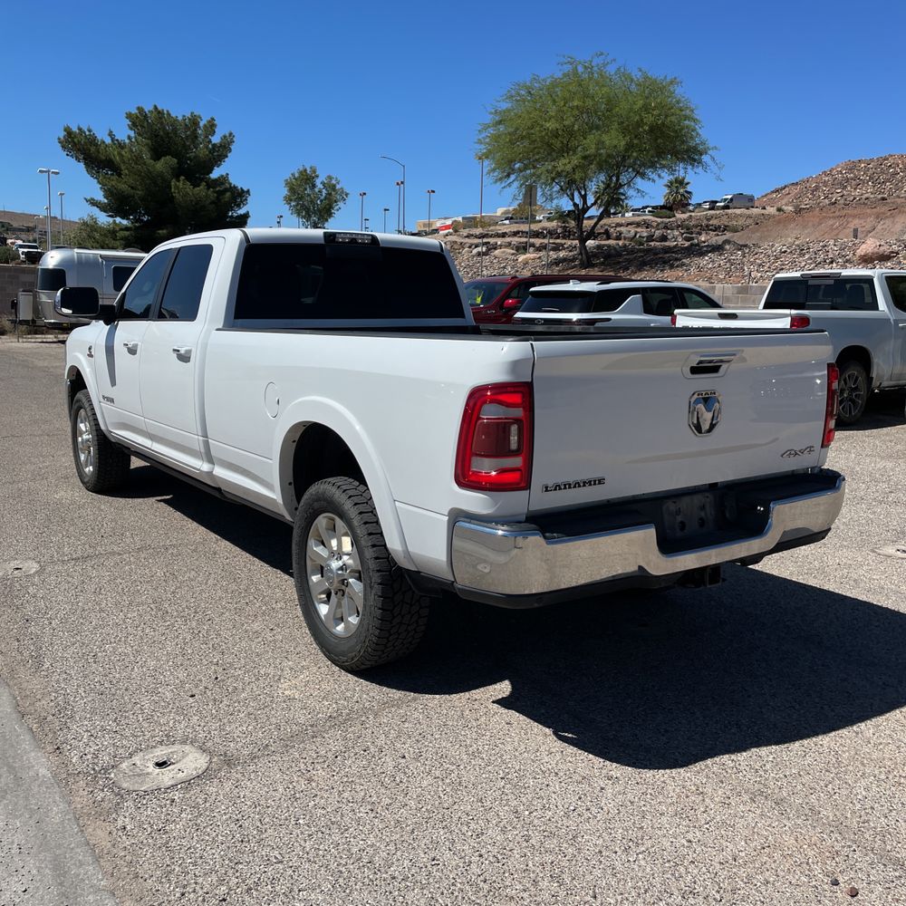 2020 Ram 3500 Laramie