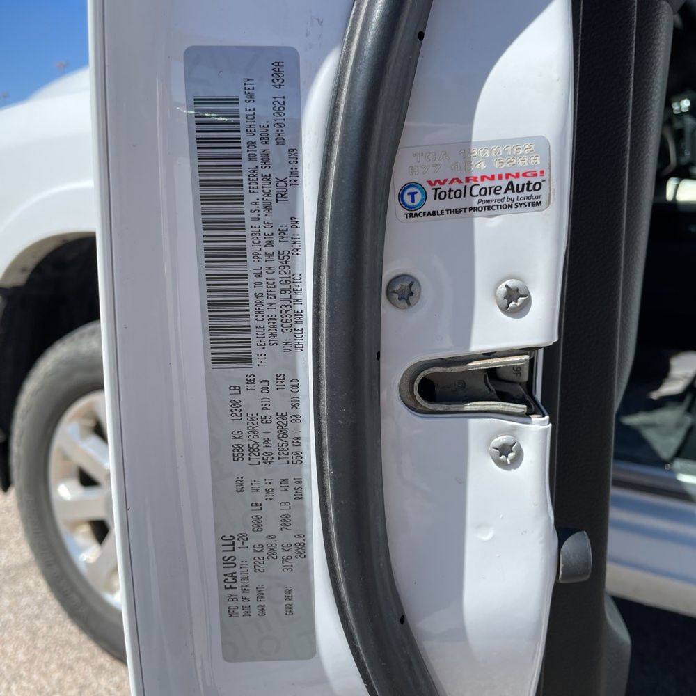 2020 Ram 3500 Laramie