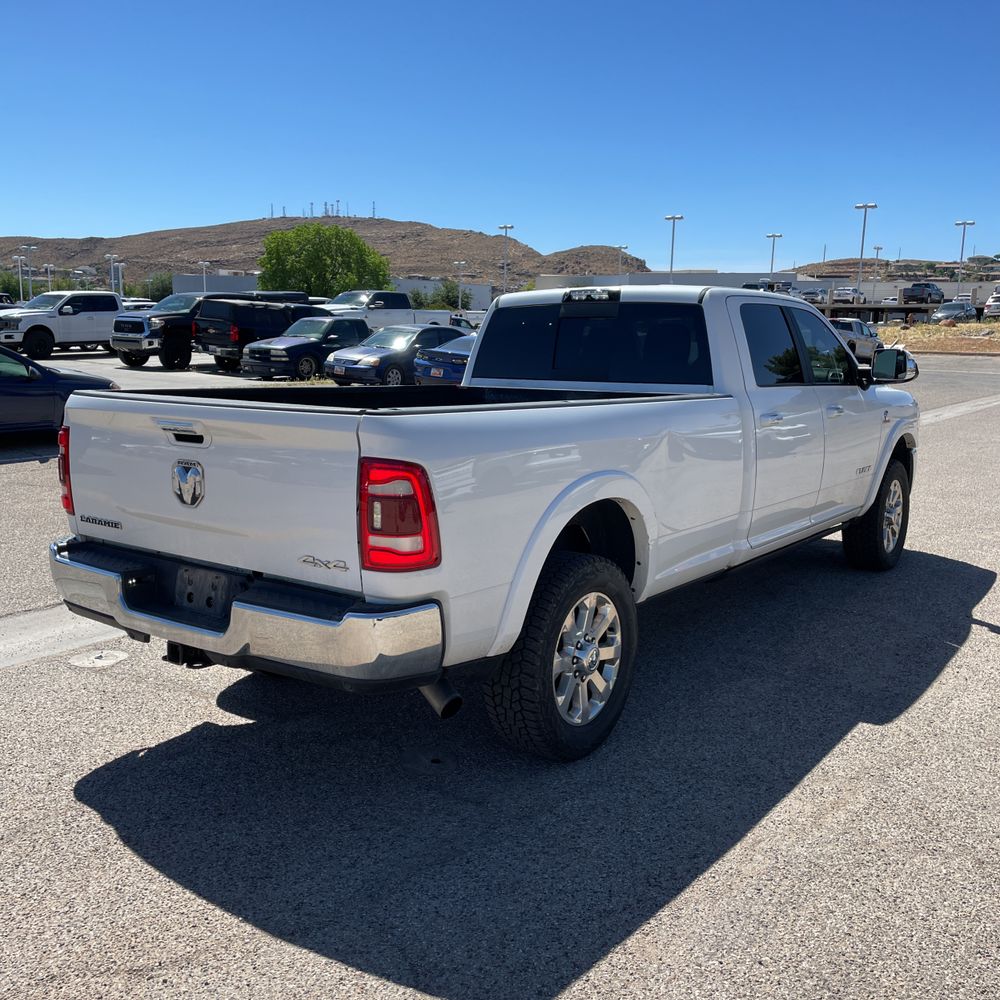2020 Ram 3500 Laramie