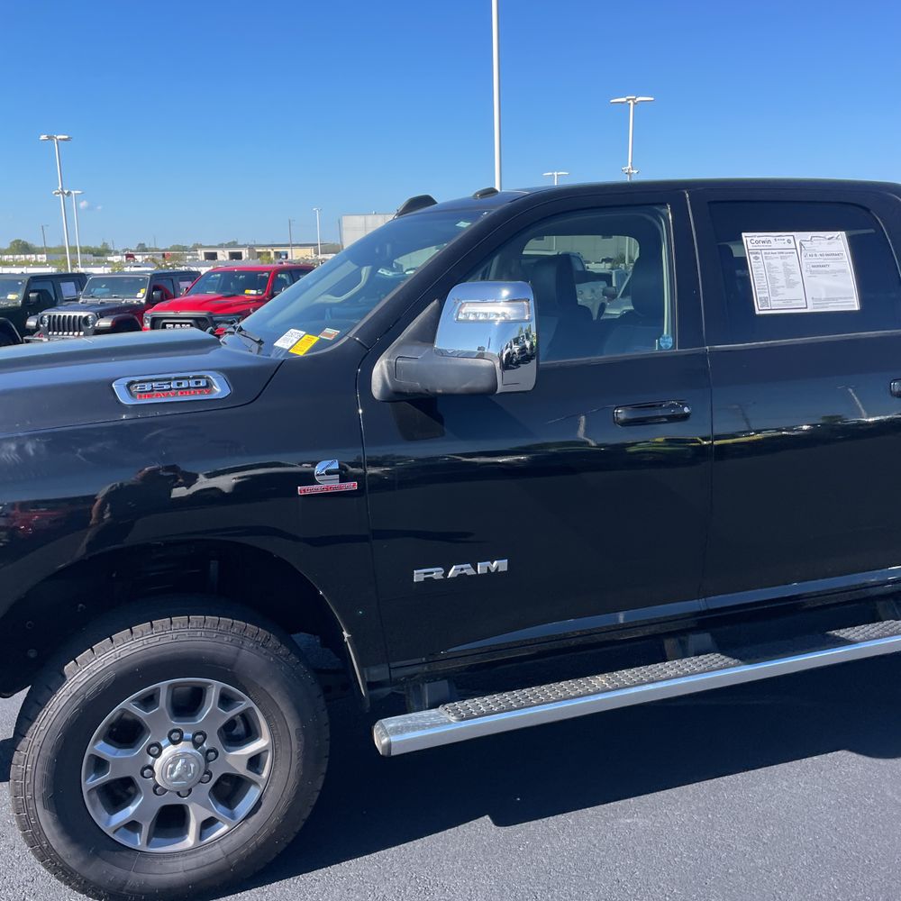2024 Ram 3500 Laramie