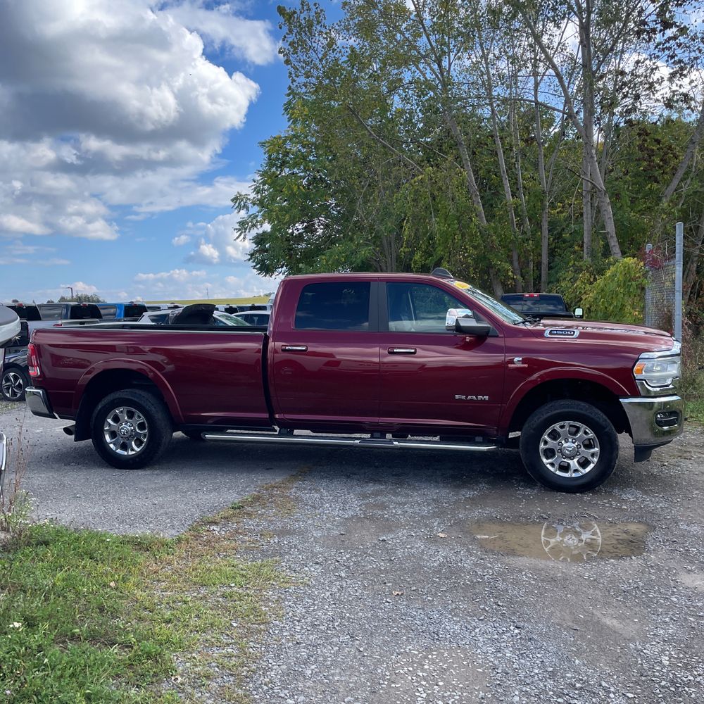 2020 Ram 3500 Laramie Crew Cab 4WD LWB