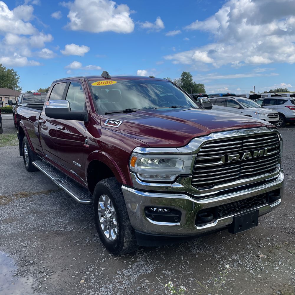 2020 Ram 3500 Laramie Crew Cab 4WD LWB