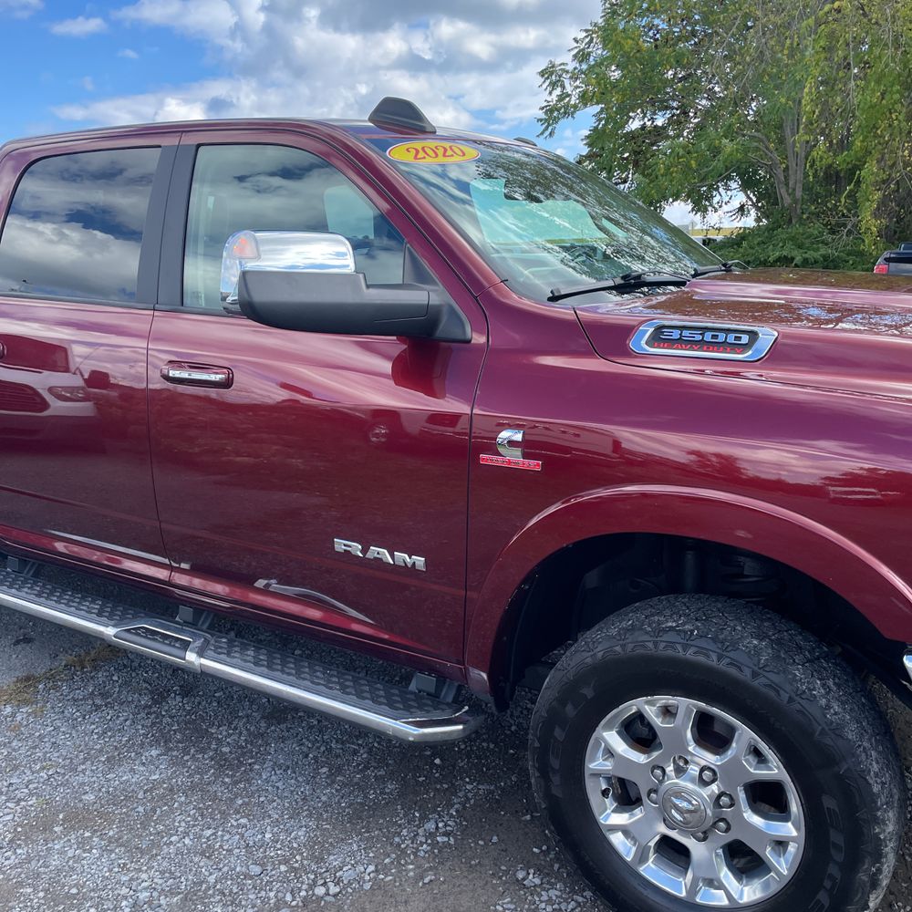 2020 Ram 3500 Laramie Crew Cab 4WD LWB