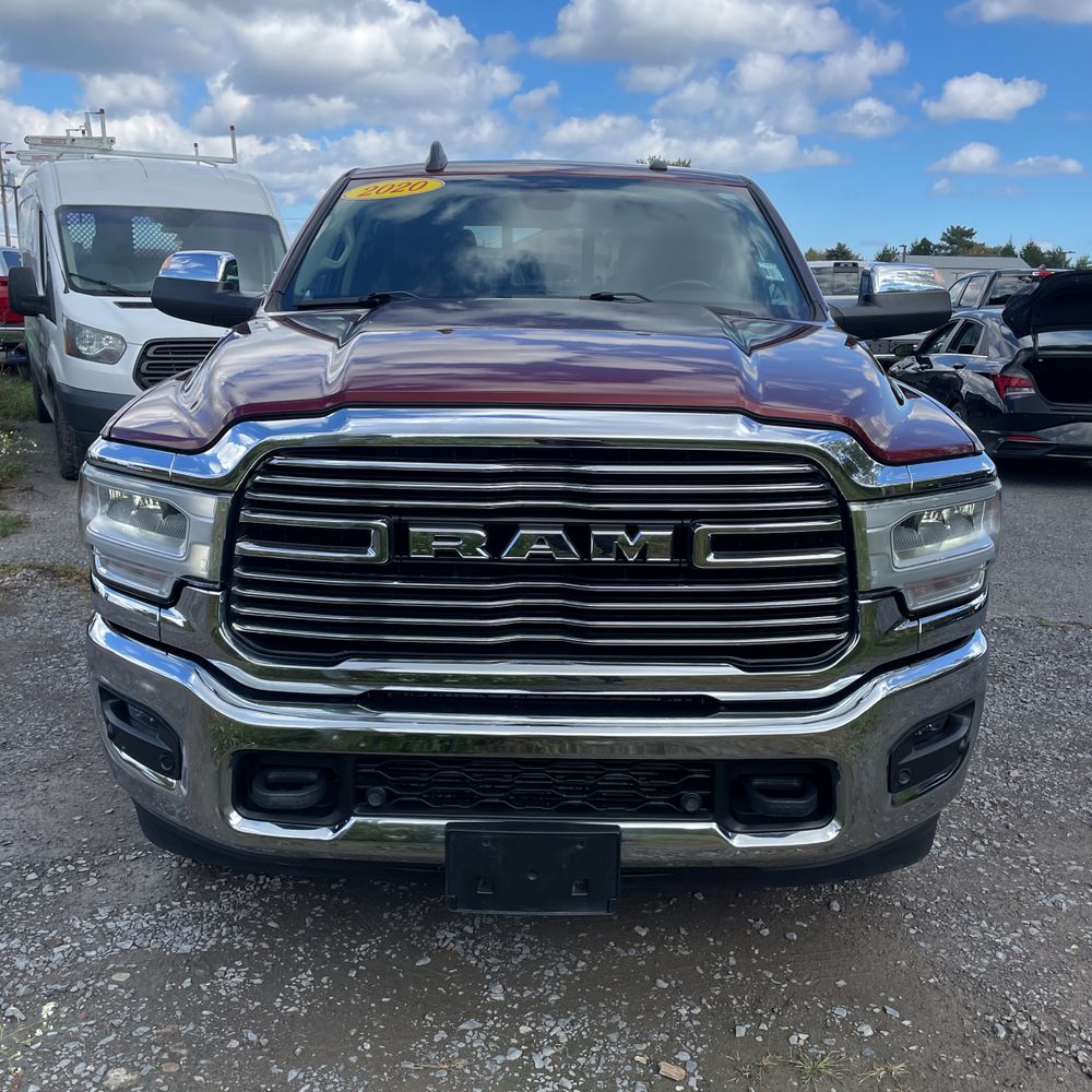 2020 Ram 3500 Laramie Crew Cab 4WD LWB