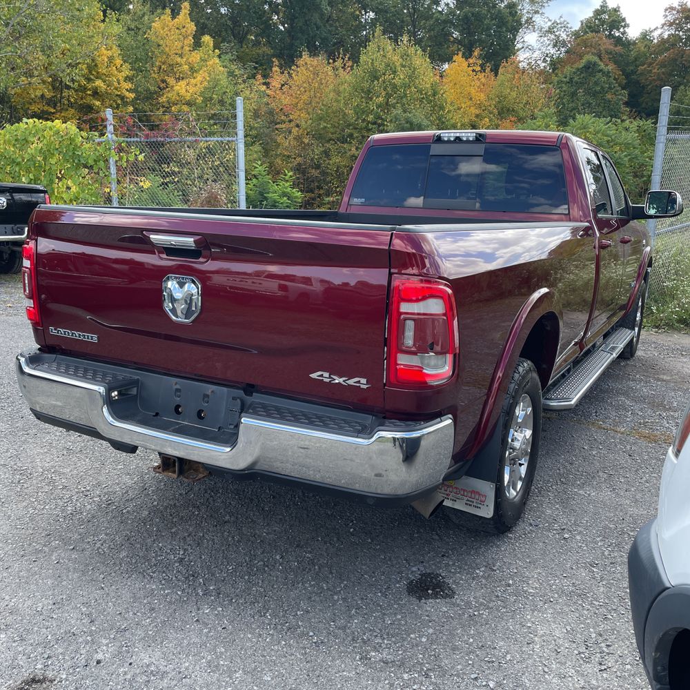 2020 Ram 3500 Laramie Crew Cab 4WD LWB