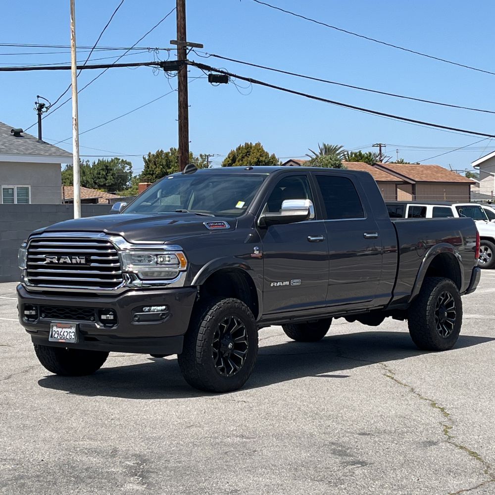 2021 Ram 3500 Ltd Longhorn