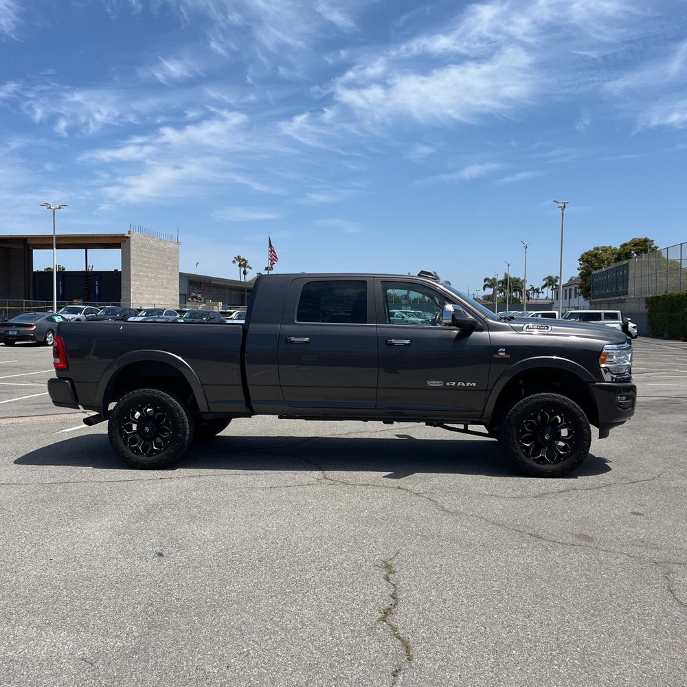 2021 Ram 3500 Ltd Longhorn