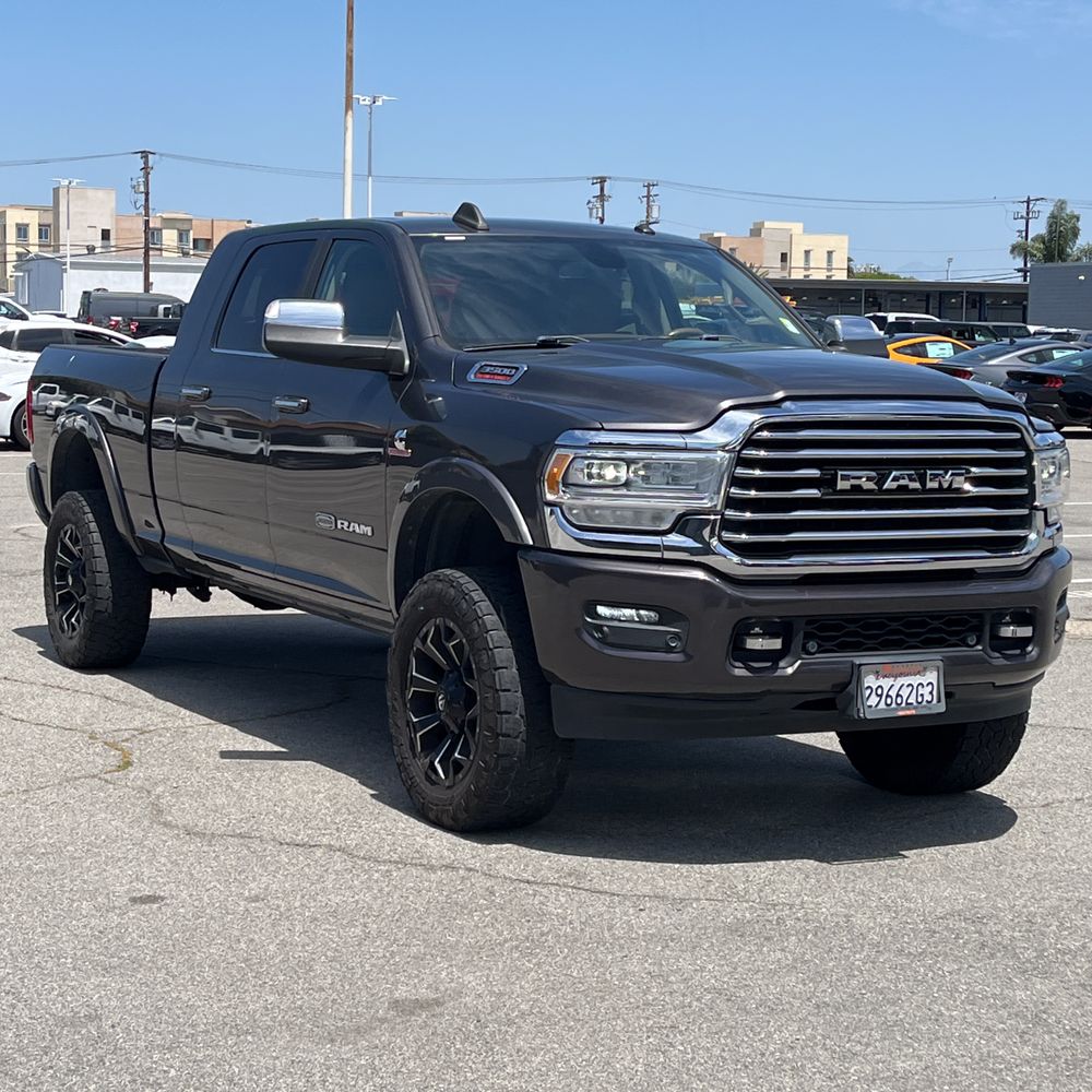 2021 Ram 3500 Ltd Longhorn