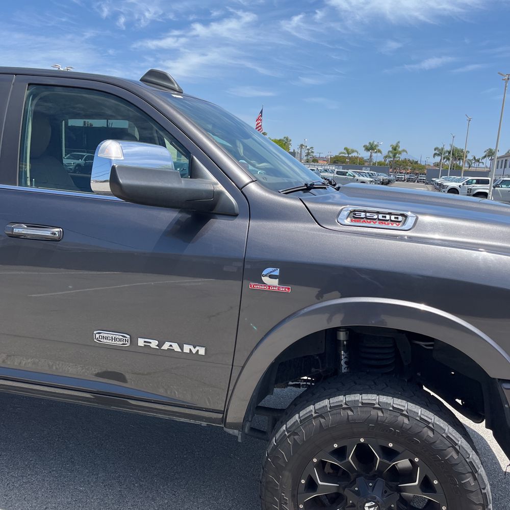 2021 Ram 3500 Ltd Longhorn