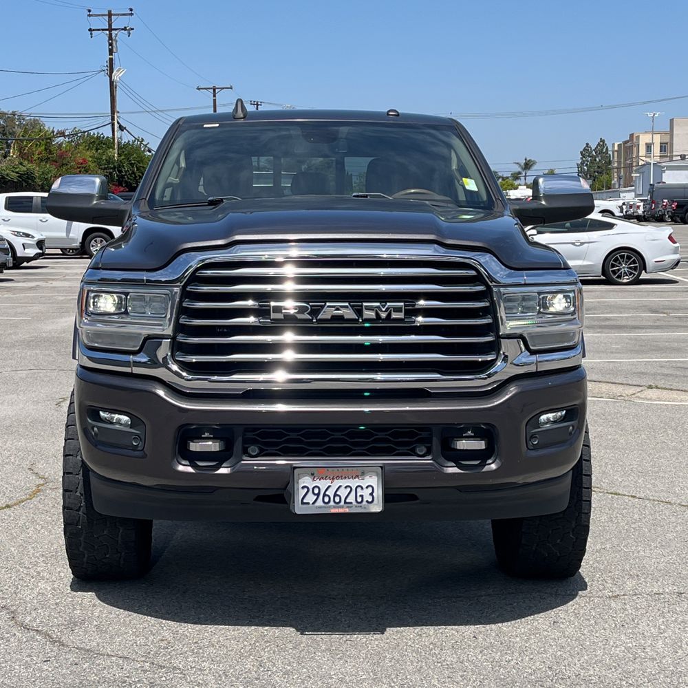 2021 Ram 3500 Ltd Longhorn