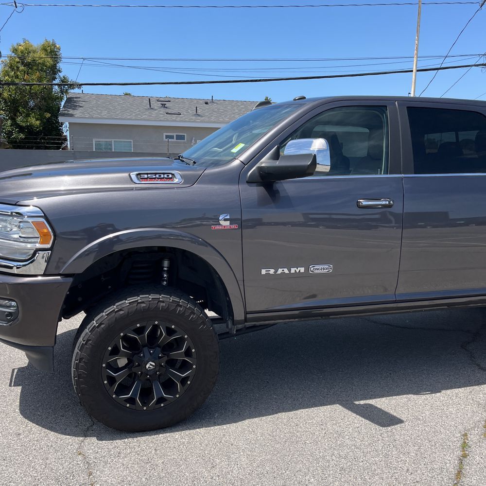 2021 Ram 3500 Ltd Longhorn