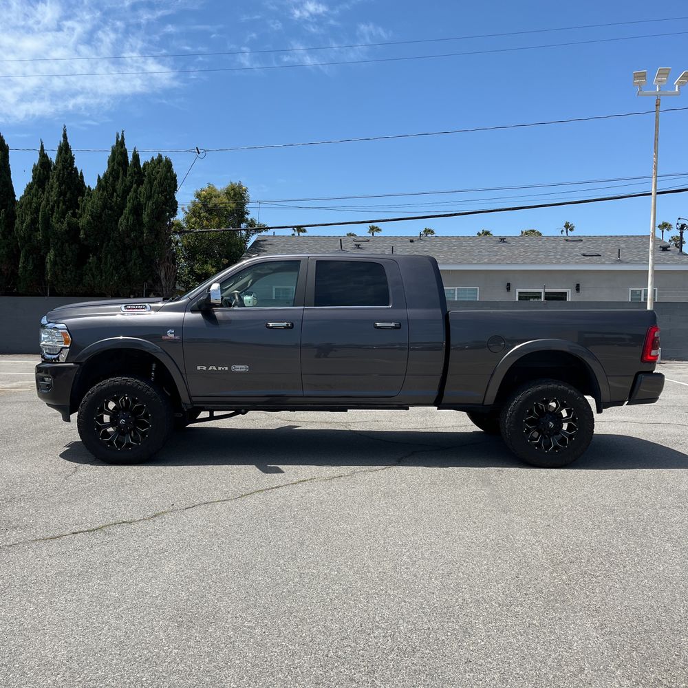 2021 Ram 3500 Ltd Longhorn