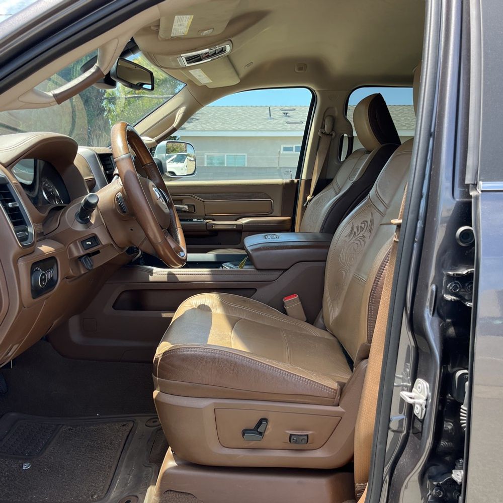 2021 Ram 3500 Ltd Longhorn