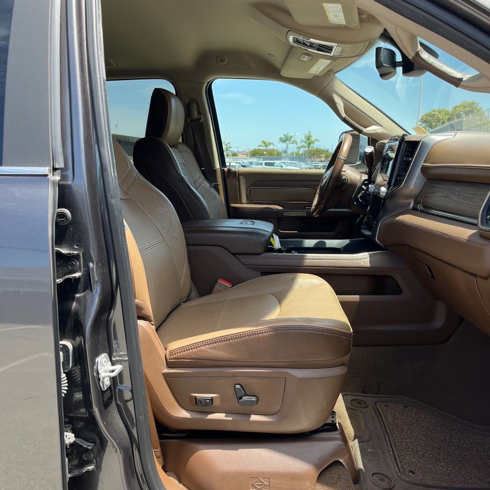 2021 Ram 3500 Ltd Longhorn
