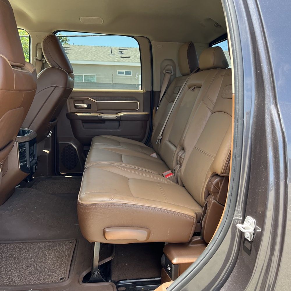 2021 Ram 3500 Ltd Longhorn