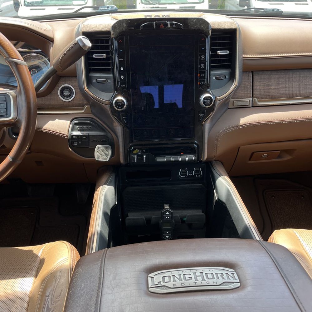 2021 Ram 3500 Ltd Longhorn