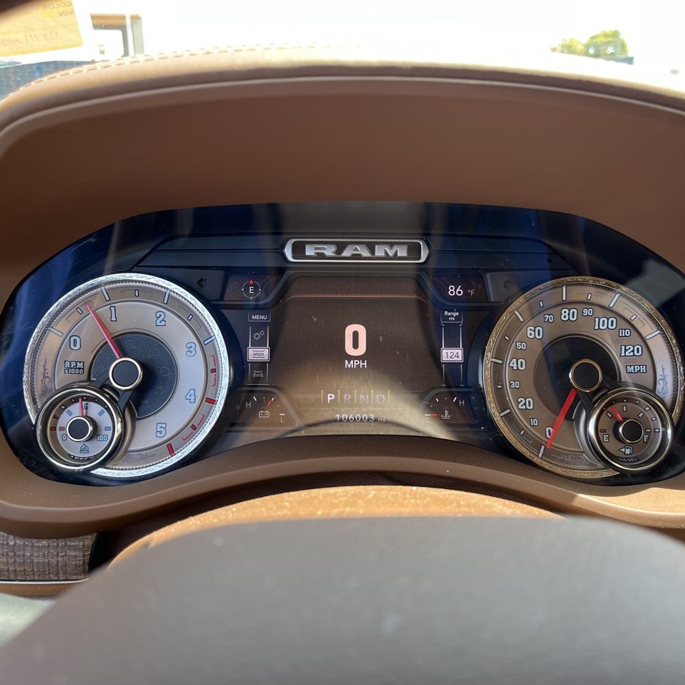 2021 Ram 3500 Ltd Longhorn