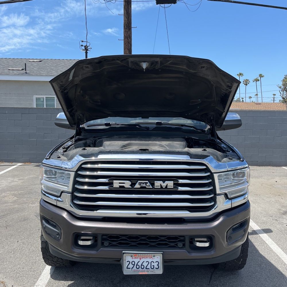2021 Ram 3500 Ltd Longhorn