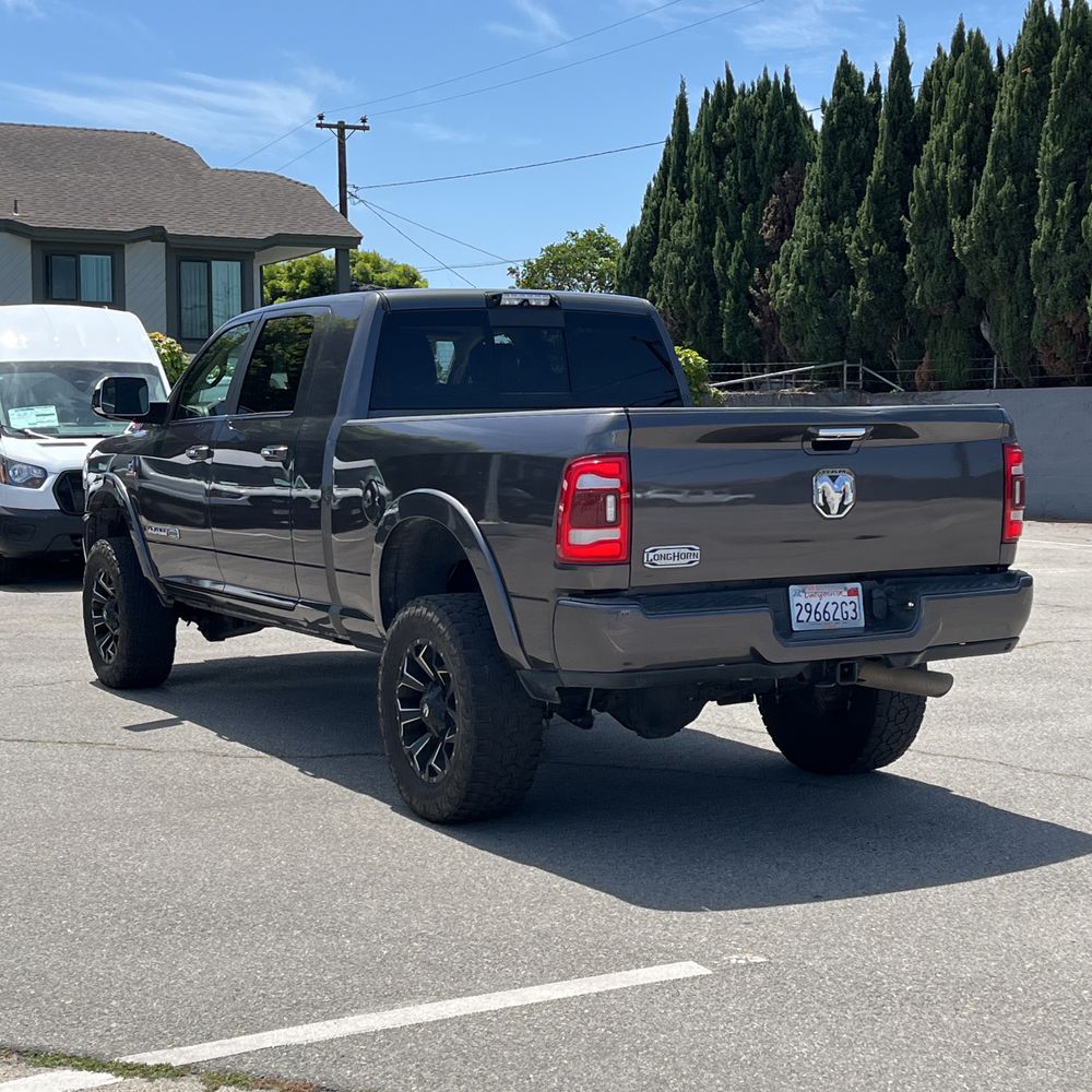 2021 Ram 3500 Ltd Longhorn