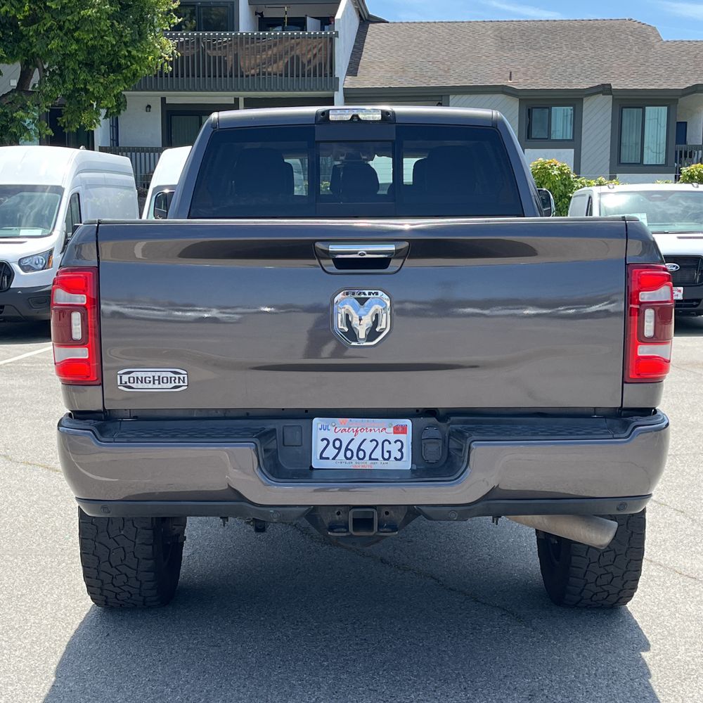 2021 Ram 3500 Ltd Longhorn