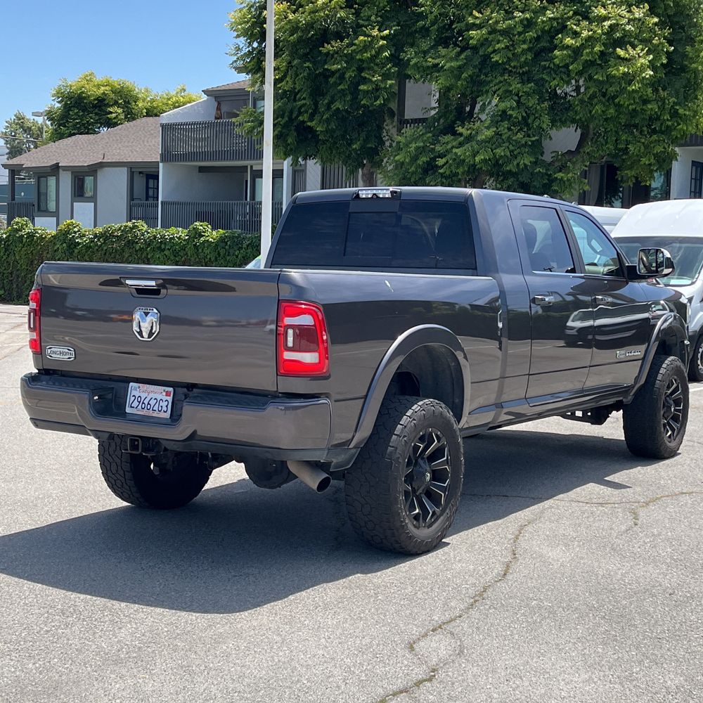 2021 Ram 3500 Ltd Longhorn