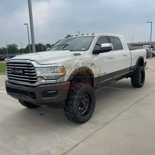 2022 Ram 3500 Limited Longhorn