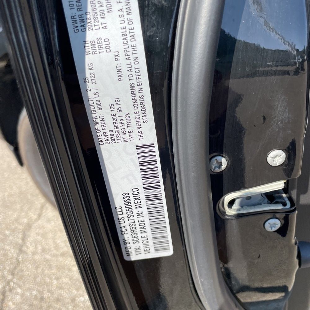2025 Ram 2500 Limited