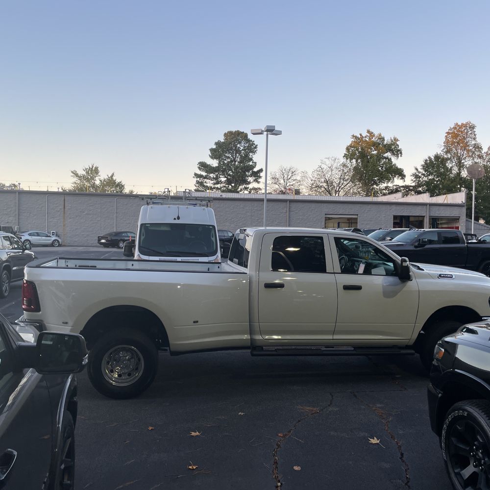 2025 Ram 3500 Tradesman