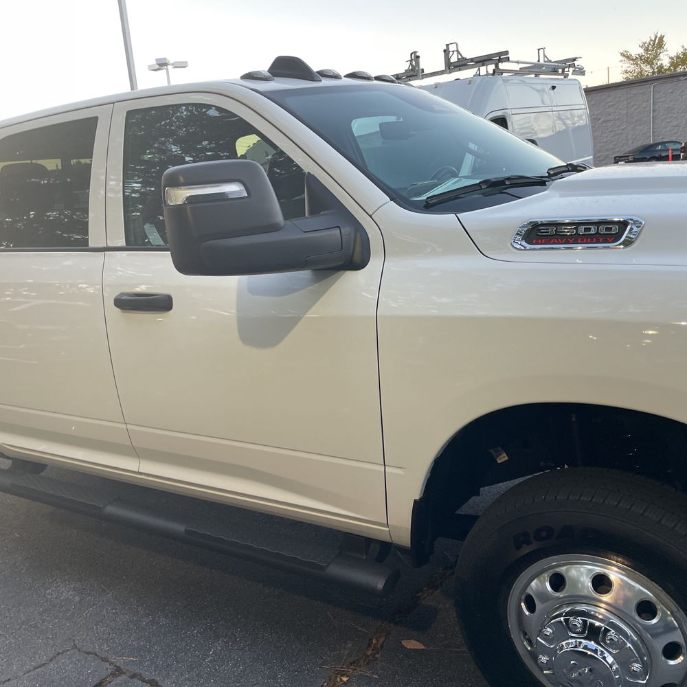2025 Ram 3500 Tradesman