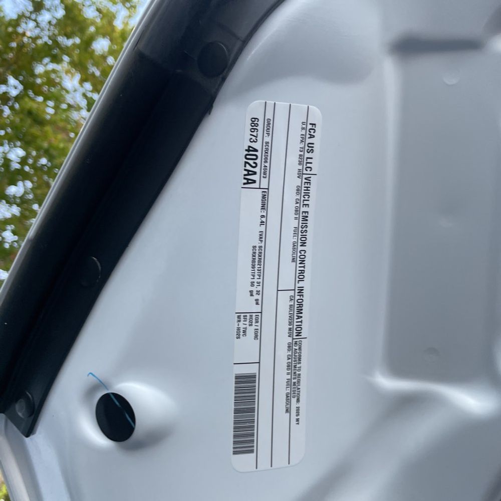 2025 Ram 3500 Tradesman