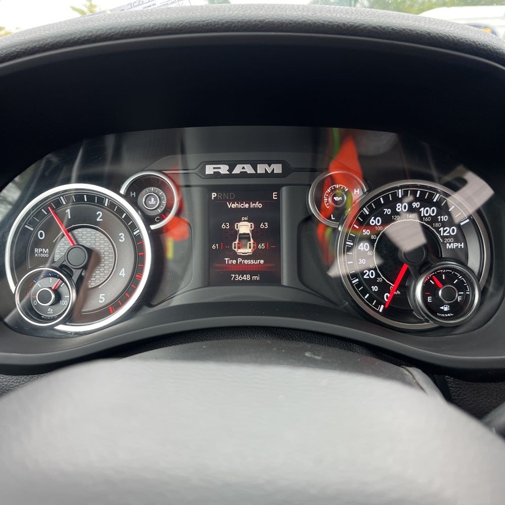 2020 Ram 3500 Tradesman
