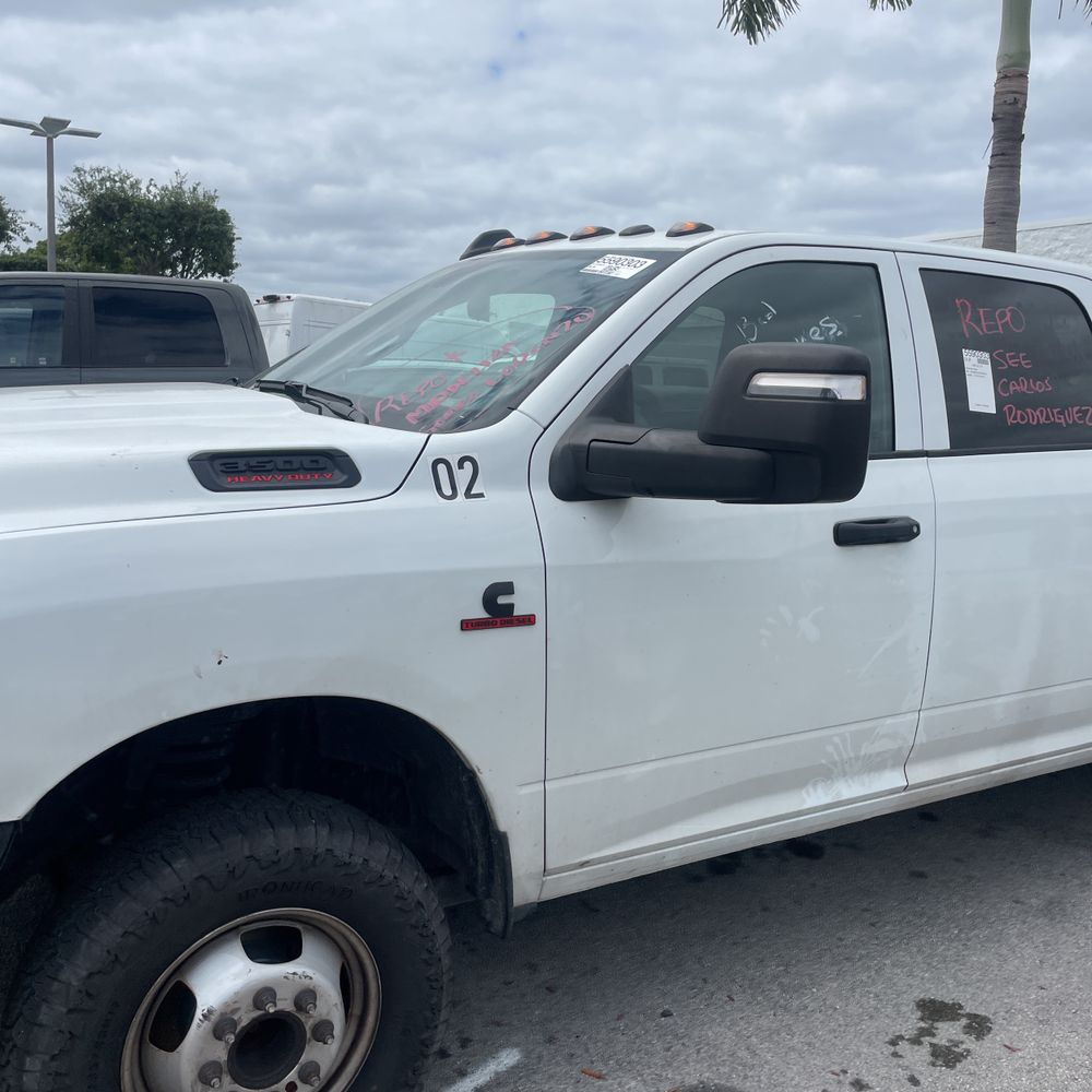 2024 Ram 3500 Tradesman