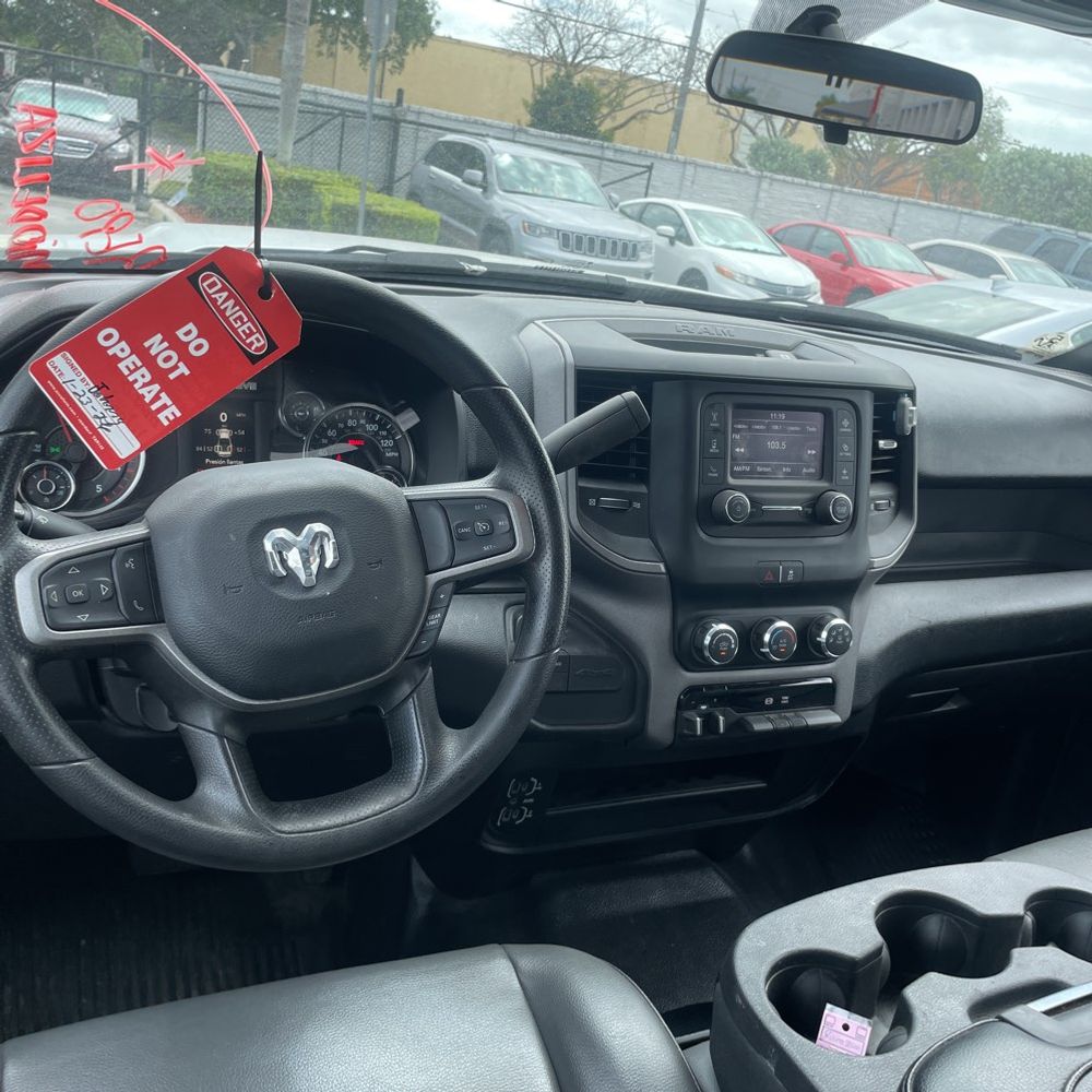 2024 Ram 3500 Tradesman
