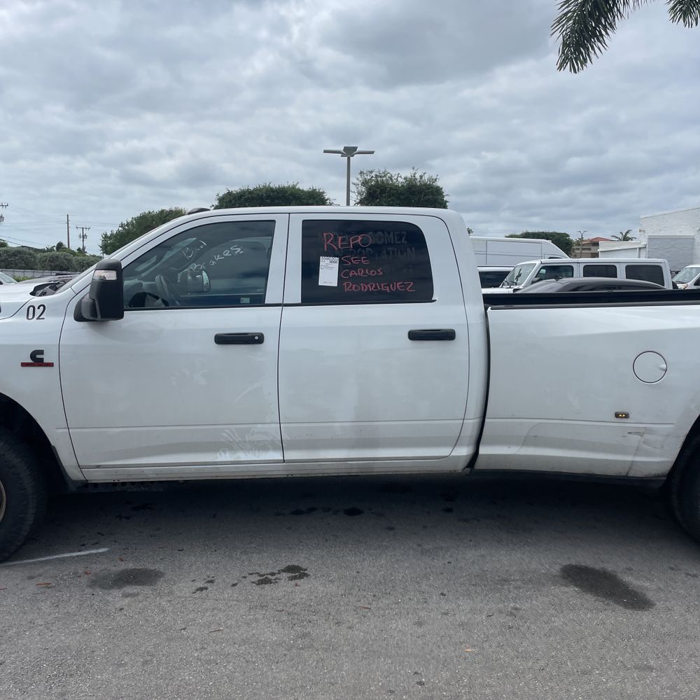2024 Ram 3500 Tradesman