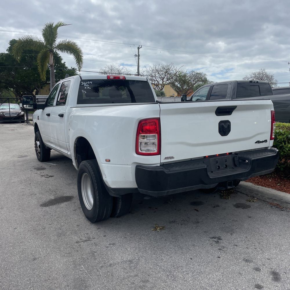 2024 Ram 3500 Tradesman