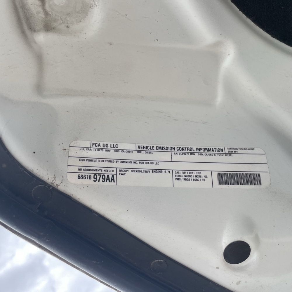 2024 Ram 3500 Tradesman