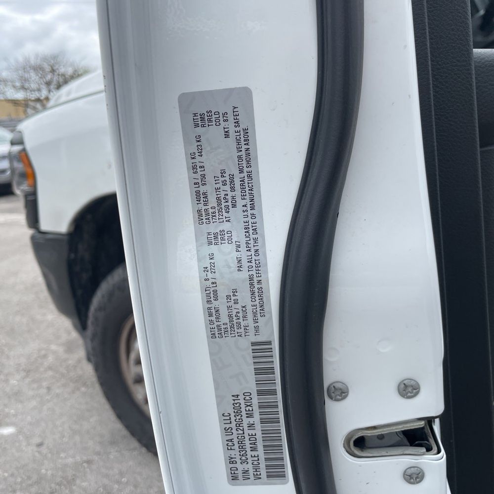 2024 Ram 3500 Tradesman