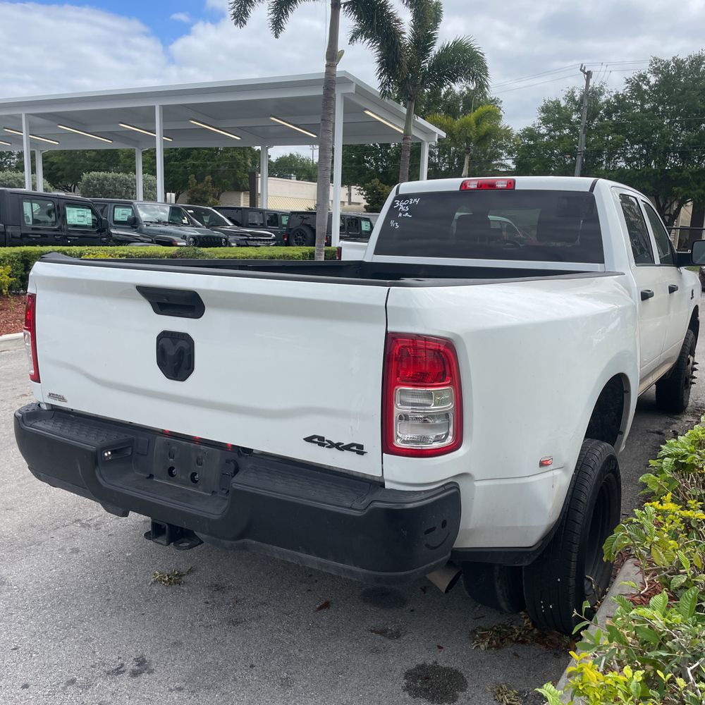 2024 Ram 3500 Tradesman
