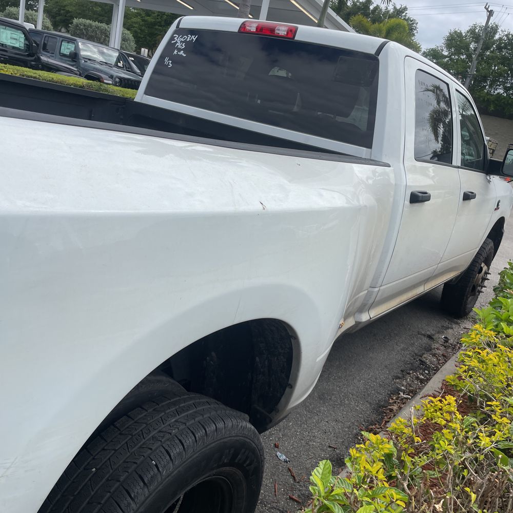 2024 Ram 3500 Tradesman